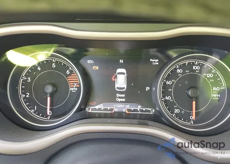 2017 Jeep Cherokee High Altitude Fwd z USA, uszkodzony, nr VIN 1C4PJLDB8HW642712